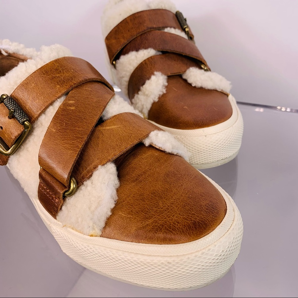 Frye Sherpa GIA Moto Low Sneaker
